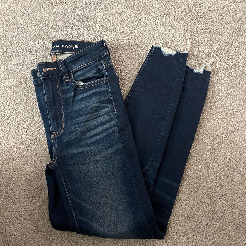 American Eagle Super Hi-Rise Jeggings